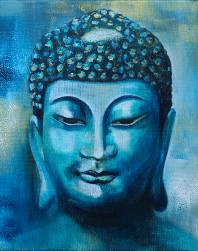 Read more about the article Buddha malen