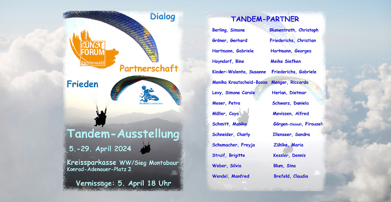 Read more about the article Tandem-Austellung