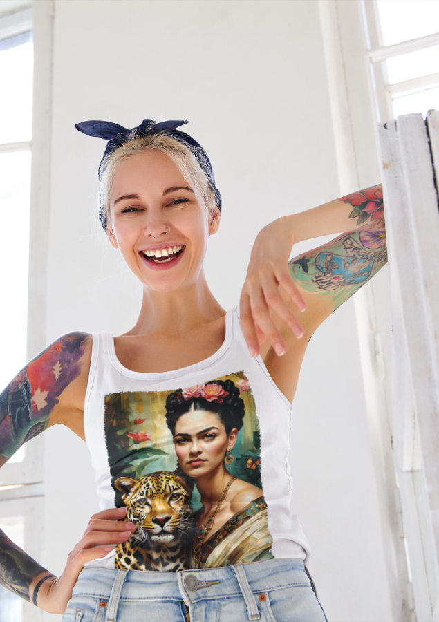 Read more about the article Frida with Leopard