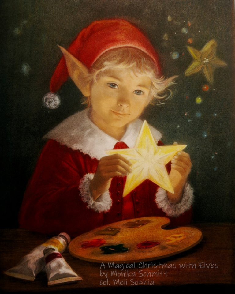 A magical Christmas with Elves, Star, col. Meli Sophia (C) Monika Schmitt www.monikaschmitt.de