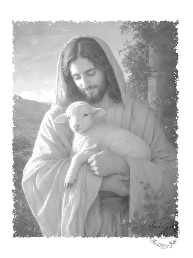 Jesus begegnen Malbuch (C) Monika Schmitt
