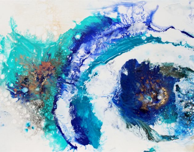 Energiebild Blaue Lagune © Monika Schmitt