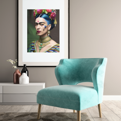 Homage to Frida Kahlo 1 (C) Monika Schmitt 0