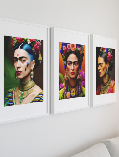 Homage to Frida Kahlo 1 (C) Monika Schmitt 4