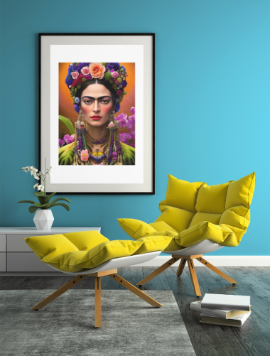 Homage to Frida Kahlo 5 (C) Monika Schmitt 5