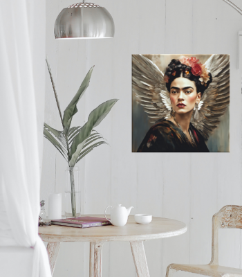 Homage to Frida Kahlo Spread your Wings No.1 (C) Monika Schmitt www.monikaschmitt.de
