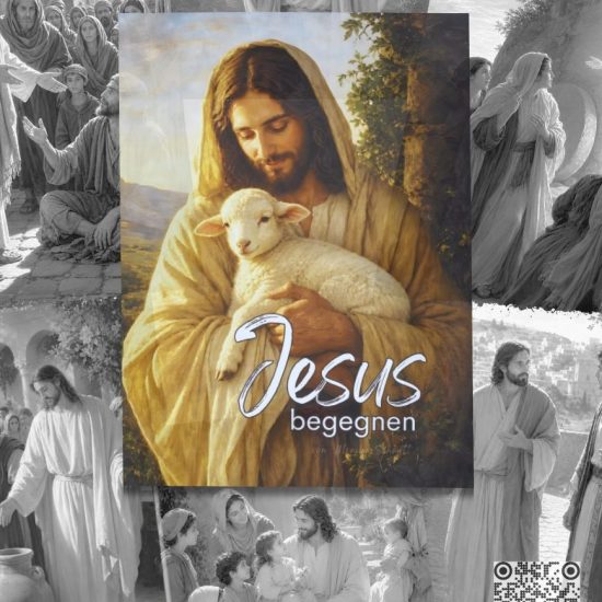 Jesus begegnen Malbuch von Monika Schmitt
