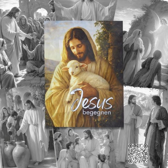 Jesus begegnen Malbuch von Monika Schmitt